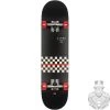 Globe G1 Redline Full On Complete Skateboard 7.75