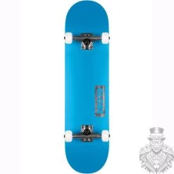Globe Goodstock Neon Blue Complete 8.375″