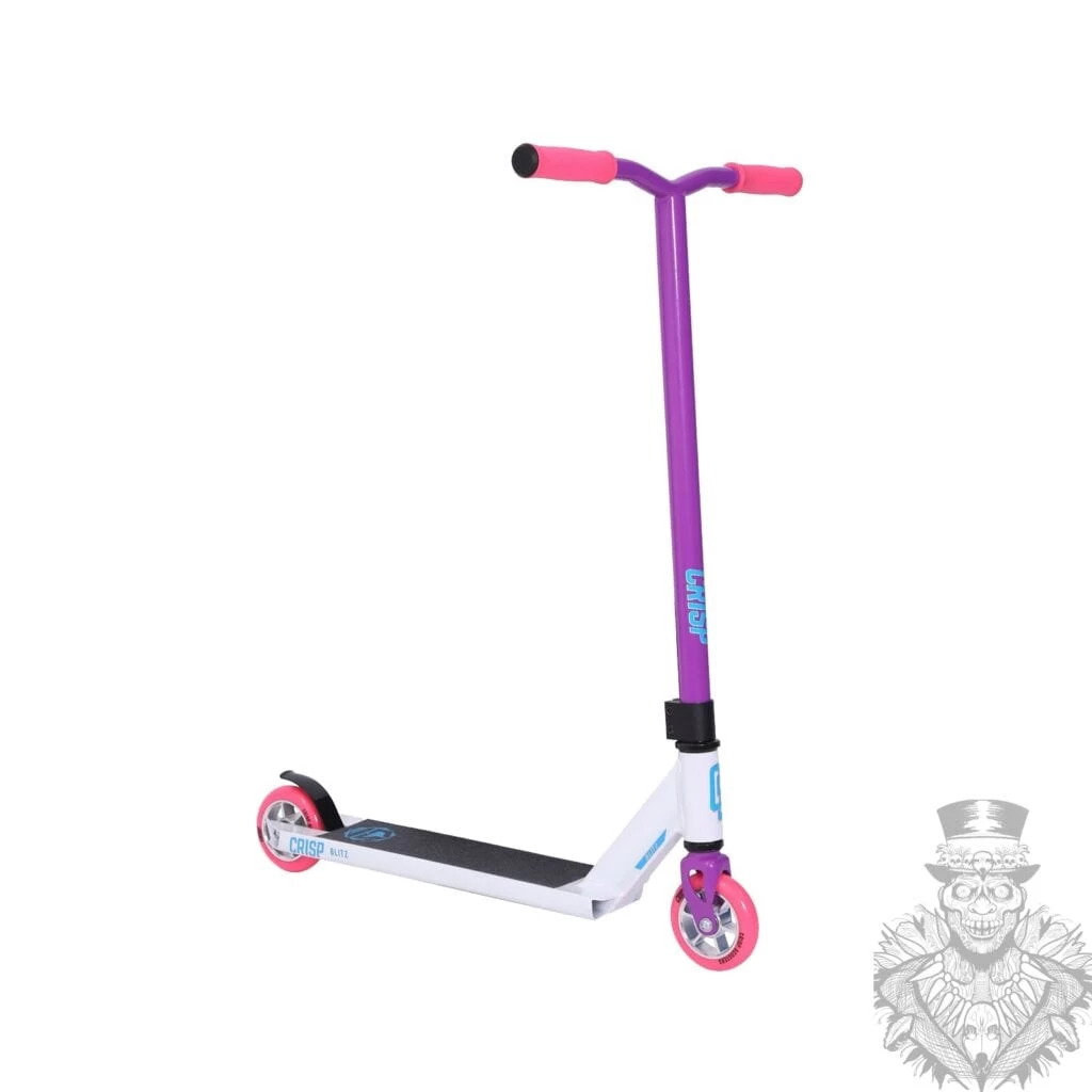 Crisp Blitz – White / Purple 2 Crisp Blitz – White / Purple