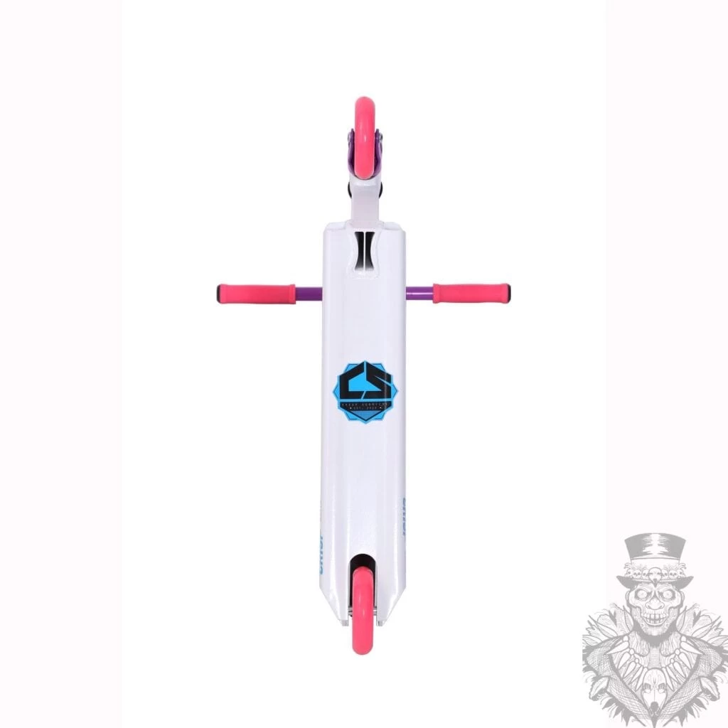 Crisp Blitz – White / Purple 3 Crisp Blitz – White / Purple - Image 2