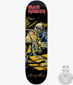 Zero Deck Iron Maiden Skateboard Deck Piece Of Mind 8.38″