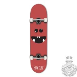 Fracture Lil Monsters Red Complete 8.0″