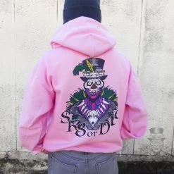 Printed Logo Hoodie – Child Size