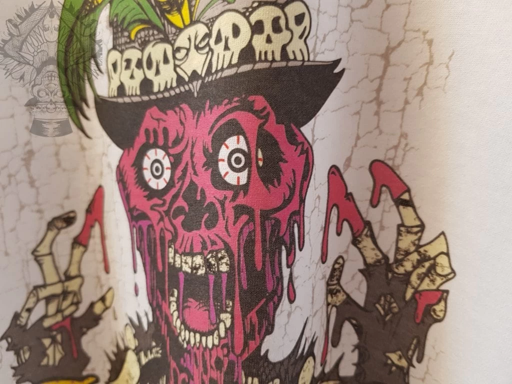 Melted Baron T-shirt – Adult Size 3 Melted Baron T-shirt – Adult Size