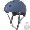 Triple 8 Dual Certified W/ EPS Helmet Matte -Scooters & Skateboards 337000