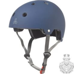 Triple 8 Dual Certified W/ EPS Helmet Matte