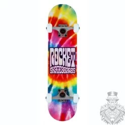 Rocket Flashback Mini Complete Skateboard 7″