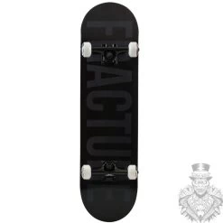 Fracture Fade Black Complete 7.25″