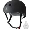 Triple 8 Sweatsaver Certified Rubber Helmet – Rubber Black -Scooters & Skateboards 5a783654226b7 black rubber e1509641878705 1 scaled 1