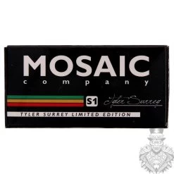 Mosaic Super 1 Tyler Surrey Abec 7 Bearings Black