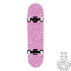 Fracture All Over Comic Pink Complete 7.75″