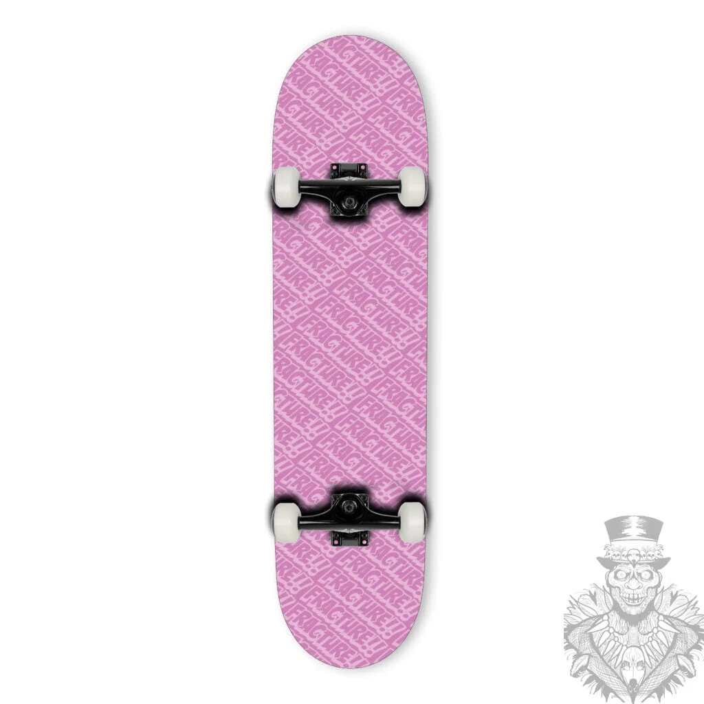 Fracture All Over Comic Pink Complete 7.75″ 3 Fracture All Over Comic Pink Complete 7.75″