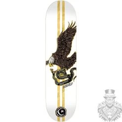 Foundation Servold French Eagle Deck White 8.75″