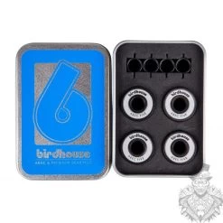 Birdhouse Abec 5 Bearings Grey 8 Pack