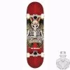 Birdhouse TH Icon Red Stage 1 Complete – 8IN -Scooters & Skateboards BIR COM 2041