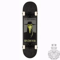 Birdhouse Plague Doctor Stage 3 Complete – Black 8″