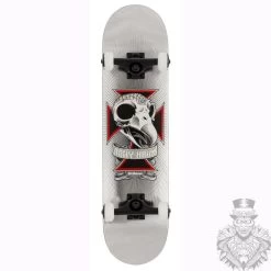 Birdhouse Hawk Skull 2 Chrome Silver Foil Stage 3 Complete 7.75