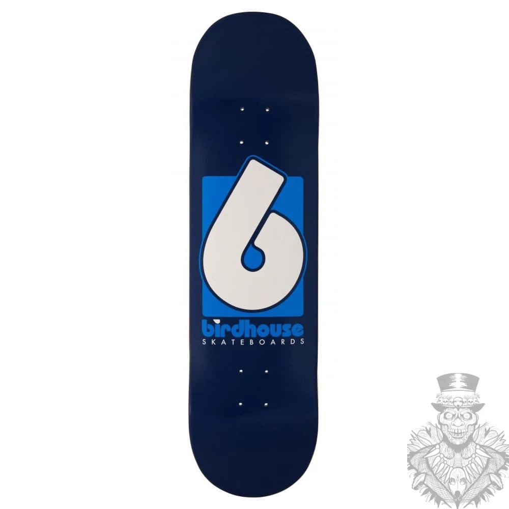 Birdhouse B Logo Blue Deck – 8.375″ 3 Birdhouse B Logo Blue Deck – 8.375″
