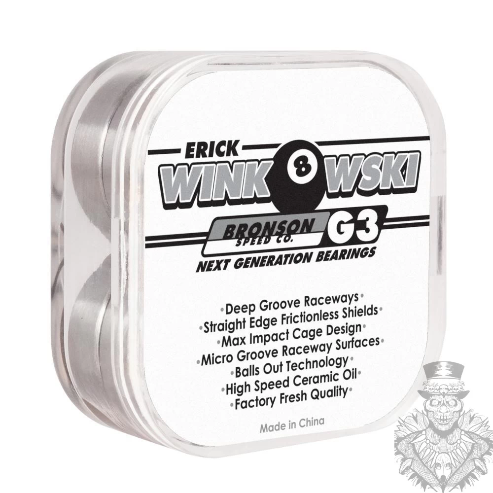 Bronson Speed Bearings Winkowski Pro G3 4 Bronson Speed Bearings Winkowski Pro G3 - Image 2