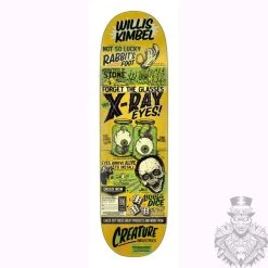 Creature Pro Deck Kimbel X-Ray Eyes 9