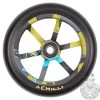 Chilli 6-Spoked Wheel 120mm Black/Urban Jungle -Scooters & Skateboards Chilli 6 Spoked Wheel 120mm BlackUrban Jungle