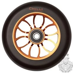 Chilli Reaper Wheel 110mm Black/Orange