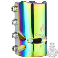 Chilli SCS 4 Bolt Clamp Neochrome Oversize