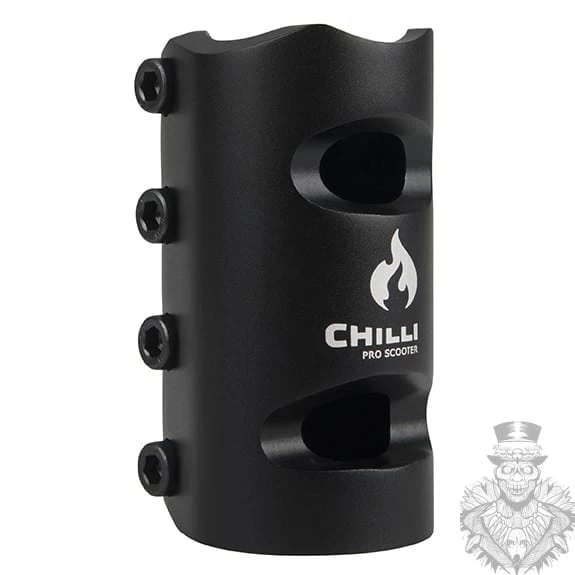 Chilli SCS 4 Bolt Oversize Clamp Black 3 Chilli SCS 4 Bolt Oversize Clamp Black