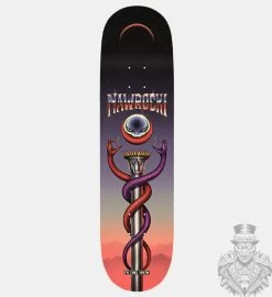 Picture Show Nawrocki Caduceus Skateboard Deck 8.25″