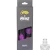 Eagle Grips Eagle X Addict OG Grips Black/Purple 180 MM 1 Eagle Grips Eagle X Addict OG Grips Black/Purple 180 MM -Scooters & Skateboards EAG SGR 0003