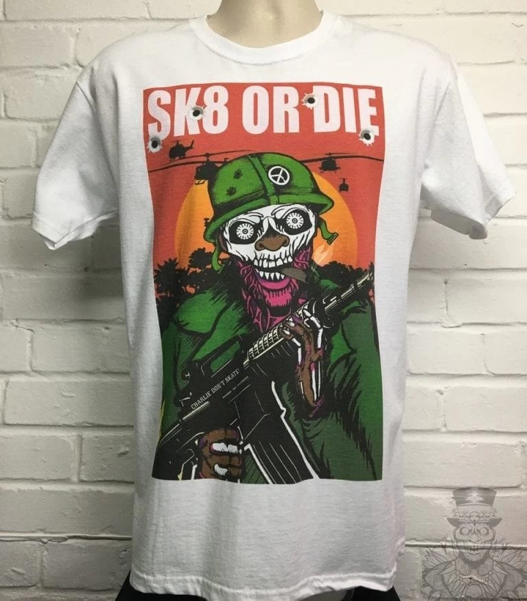 Sk8 Or Die Peace T-shirt 3 Sk8 Or Die Peace T-shirt