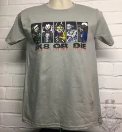 Sk8 Or Die Classic Monsters T-Shirt