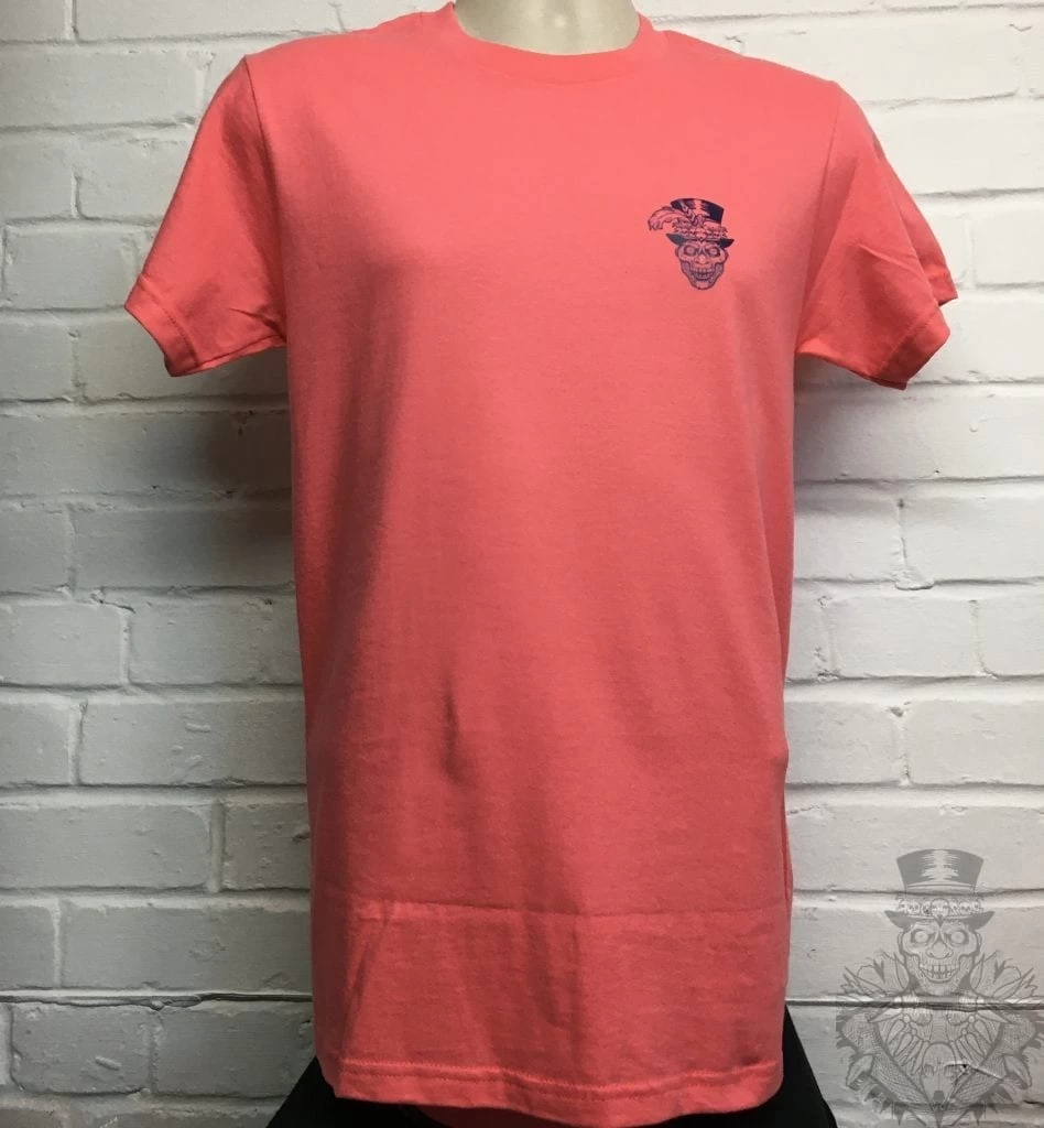 Sk8 Or Die Venice Decks Coral T-shirt 4 Sk8 Or Die Venice Decks Coral T-shirt - Image 2