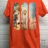 Sk8 Or Die Venice Decks Orange T-shirt -Scooters & Skateboards IMG 1887 scaled 1