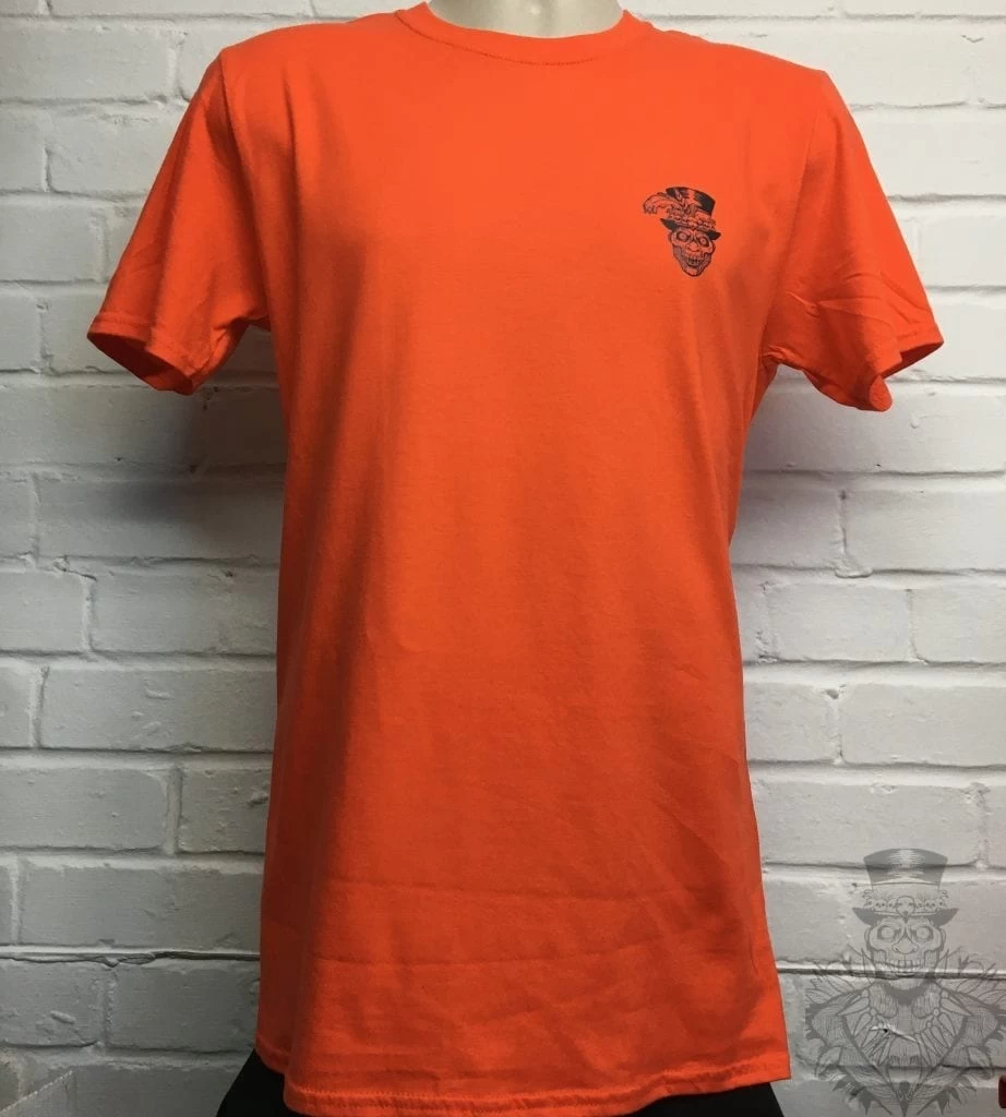 Sk8 Or Die Venice Decks Orange T-shirt 4 Sk8 Or Die Venice Decks Orange T-shirt - Image 2