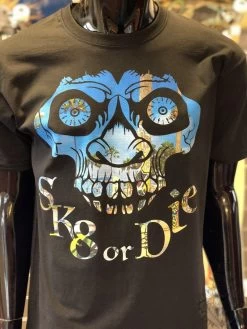 Sk8 Or Die Urban Mask T-Shirt