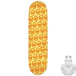 Krooked Deck Pewpils Orange 8.38″