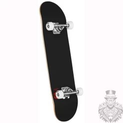 Mini Logo Complete Chevron Detonator Birch 15 191 Solid Black 7.75 IN