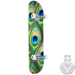 Mini Logo Complete Peacock 7.5″