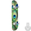 Mini Logo Peacock Feather Complete Skateboard 7.75″ 1 Mini Logo Peacock Feather Complete Skateboard 7.75″ -Scooters & Skateboards MIN COM 0223 1
