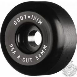 Mini Logo Wheels A-Cut 2 Hybrid 95a Black 54 MM