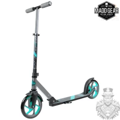 Madd Gear Carve Kruzer 200 Scooter – Grey/Teal