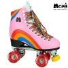 Moxi Rainbow Skates – Bubble Gum Pink 2 Moxi Rainbow Skates – Bubble Gum Pink -Scooters & Skateboards Moxi Rainbow BubbleGum Pink Angled MOX515351010 1280x1280
