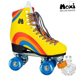 Moxi Rainbow Skates – Sunset Yellow