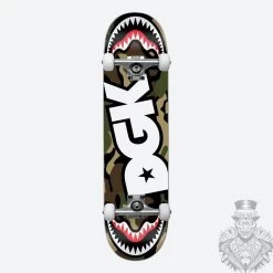 DGK Camo Pilot Complete Skateboard
