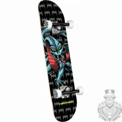 Powell Peralta Complete Cab Dragon One Off Shape 291 Black 7.75