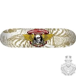 Powell Peralta PP Deck Winged Ripper Shape 239 White 7″