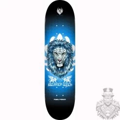 Powell Peralta Peralta Deck Salman Agah Lion 3 242