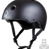 Pro-Tec Helmet Prime Black -Scooters & Skateboards PRT PHE 9123