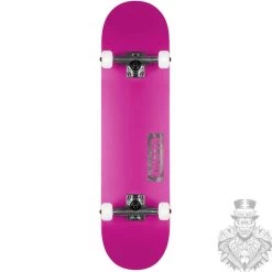 Globe Goodstock Neon Purple Complete 8.25″